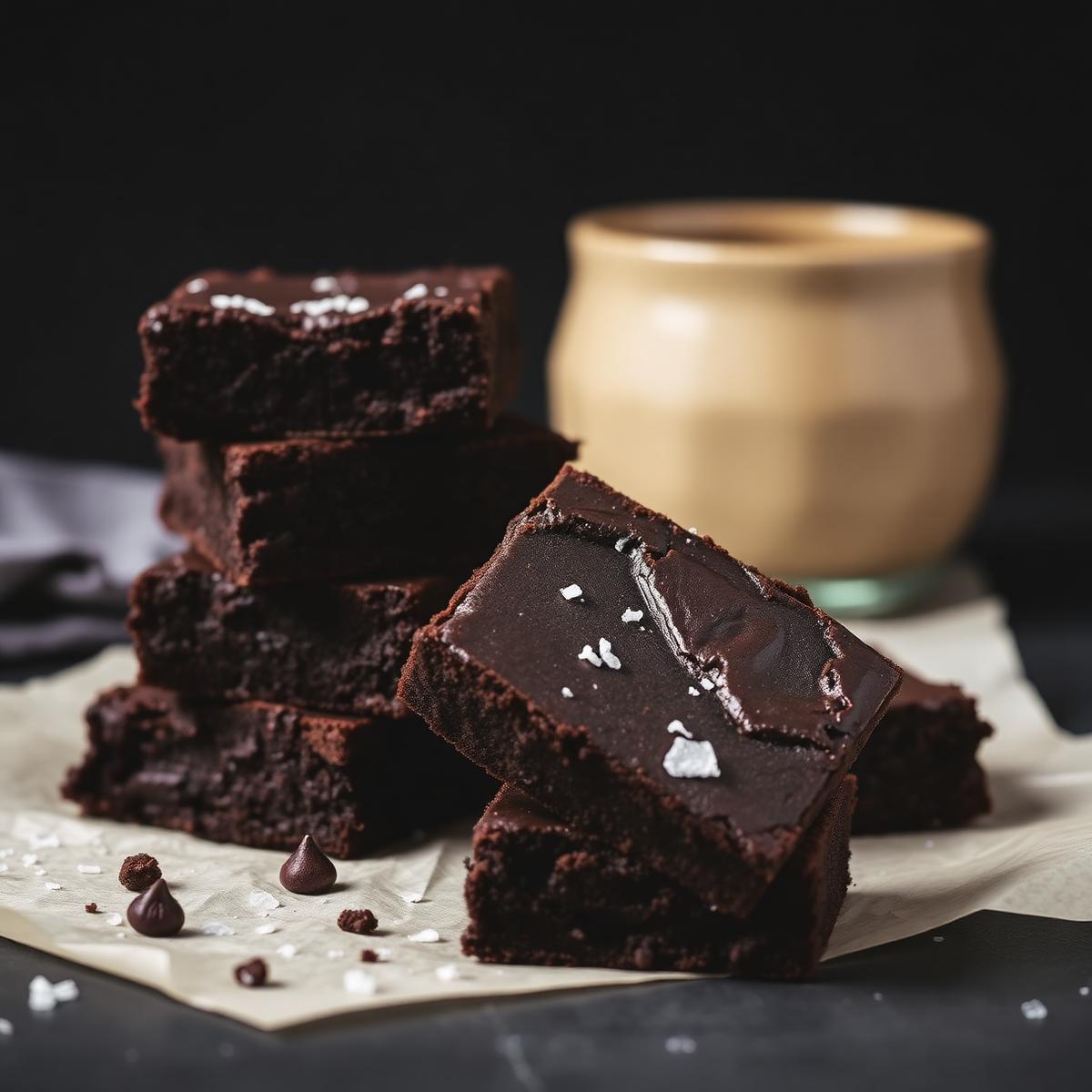 Fudgy Almond-Flour Chocolate Brownies